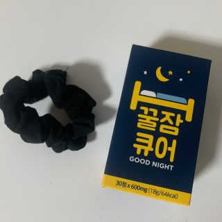 조은약초 꿀잠큐어 제주 감태추출물 감태정 600mg — 5점을 준 리뷰어가 2020년 7월 올린 사용 사진