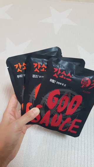 갓소스 만능양념소스 60gx4팩 1,2,3단계샘플러60gx3팩 — 4점을 준 리뷰어가 2020년 7월 올린 사용 사진