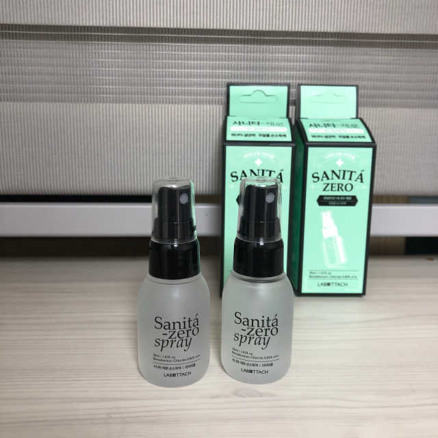 사니타제로 2bottle 리뷰 사진