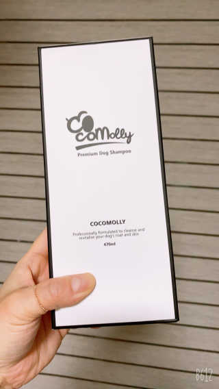 예민한 피부를 위한 코코몰리 All in one 자연유래 샴푸 — 5점을 준 리뷰어가 2020년 11월 올린 사용 사진