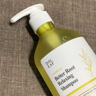 달리프 클로렐라 베러 루트 릴렉싱 샴푸 500ml — 5점을 준 리뷰어가 2020년 9월 올린 사용 사진