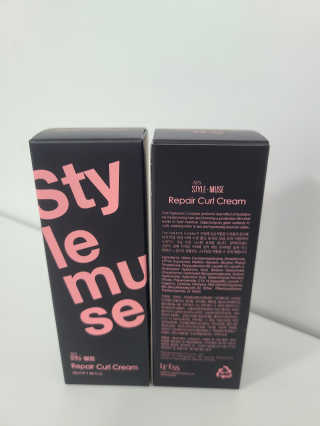 ATS스타일 뮤즈 ATS 스타일 뮤즈 리페어 컬 크림 50ml X 2EA — 5점을 준 리뷰어가 2020년 10월 올린 사용 사진