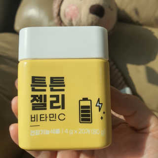 니몸내몸 영양젤리 3종 중 택1 — 5점을 준 리뷰어가 2020년 11월 올린 사용 사진