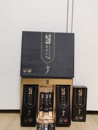 헬스업_천명진프리미엄홍삼스틱_10ml x 30포 — 5점을 준 리뷰어가 2020년 11월 올린 사용 사진