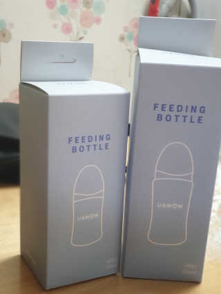 유비맘 PPSU 젖병 노꼭지_200ml_컬러 랜덤 발송 — 5점을 준 리뷰어가 2020년 7월 올린 사용 사진