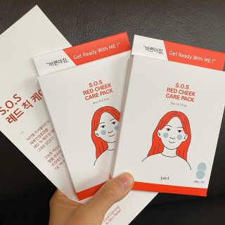 자이엘 S.O.S 레드 칙 케어팩 2 Box — 4점을 준 리뷰어가 2020년 4월 올린 사용 사진