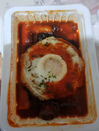 죠스떡볶이 [죠스푸드] 짜빠떡볶이+떡또그+범벅만두 신메뉴 3종 — 3점을 준 리뷰어가 2020년 4월 올린 사용 사진
