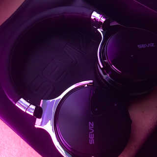 SEVIZ Bluetooth Headphones 10 3color — 4.5점을 준 리뷰어가 2020년 7월 올린 사용 사진