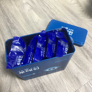 서울약사신협_내몸애눈건강루테인_2g x 50포 — 5점을 준 리뷰어가 2020년 11월 올린 사용 사진