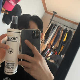 다슈코리아 다슈 포 맨 프리미엄 메가 홀드 슈퍼 스프레이 250ml — 5점을 준 리뷰어가 2020년 12월 올린 사용 사진