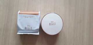 디어벨르 크림쿠션 DEAR BELLE CREAM COUSION — 4점을 준 리뷰어가 2020년 9월 올린 사용 사진