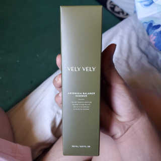 VELY VELY Artemisia Balance Essence — 5점을 준 리뷰어가 2020년 7월 올린 사용 사진