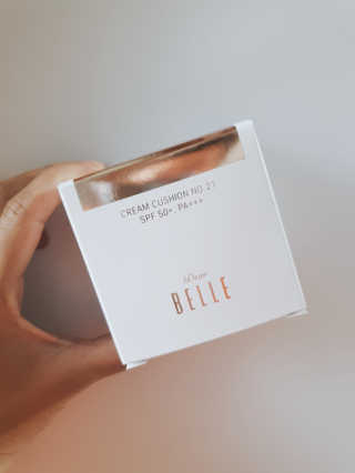 디어벨르 크림쿠션 DEAR BELLE CREAM COUSION — 5점을 준 리뷰어가 2020년 8월 올린 사용 사진