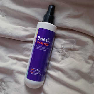 달리프 글램 스타일링 픽서 200ml — 5점을 준 리뷰어가 2020년 9월 올린 사용 사진