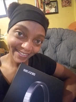 SEVIZ Bluetooth Headphones 10 3color — 5점을 준 리뷰어가 2020년 8월 올린 사용 사진