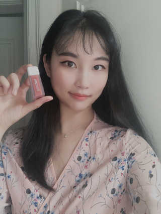 셀프코딩 코드 크러쉬 매트 리퀴드 립스틱+스티커 세트 — 5점을 준 리뷰어가 2020년 9월 올린 사용 사진
