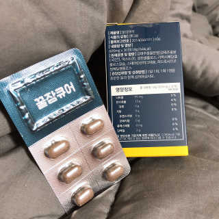 조은약초 꿀잠큐어 제주 감태추출물 감태정 600mg — 5점을 준 리뷰어가 2020년 4월 올린 사용 사진