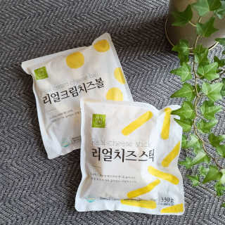 가치식탁 리얼치즈스틱, 리얼크림치즈볼 — 5점을 준 리뷰어가 2020년 10월 올린 사용 사진