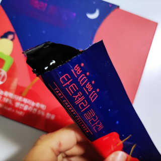 서울약사신협_쁘띠쁘띠타트체리콜라겐_20g x 14포 — 5점을 준 리뷰어가 2020년 12월 올린 사용 사진