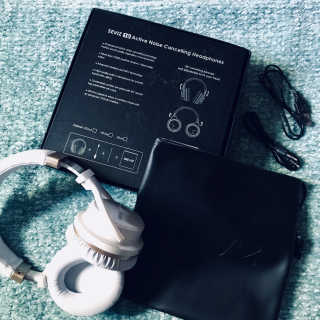 SEVIZ Bluetooth Headphones 10 3color — 5점을 준 리뷰어가 2020년 7월 올린 사용 사진