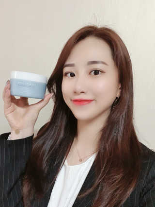 리더스코스메틱 리더스 카밍 클리어 밀크 필 클렌즈 밤 — 5점을 준 리뷰어가 2020년 5월 올린 사용 사진