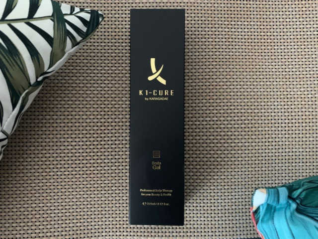 [두피헤어 트리트먼트] 케이원큐어 스켈프 젤 270ml 리뷰 사진