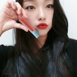 [블랙루즈] 에어 핏 벨벳 틴트 시즌6 5종 중 택1+랜덤1 — 5점을 준 리뷰어가 2020년 6월 올린 사용 사진