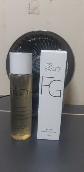 FGBEAUTY Cactus Balancing Toner 켁터스 밸런싱 토너 — 5점을 준 리뷰어가 2020년 7월 올린 사용 사진