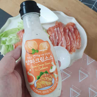 동원산업 항공직송 동원생연어_400g — 5점을 준 리뷰어가 2020년 5월 올린 사용 사진