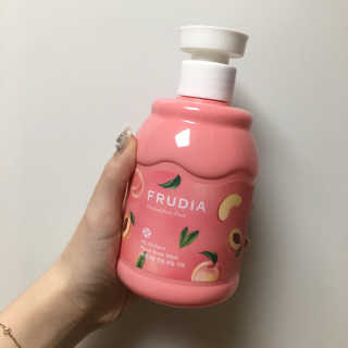 [후르디아] 복숭아 바디워시+바디에센스 세트 — 4점을 준 리뷰어가 2020년 9월 올린 사용 사진