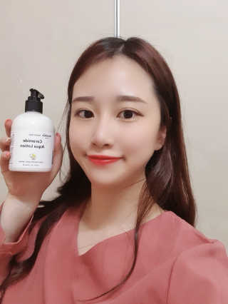 네오스킨 세라마이드 아쿠아 로션 — 5점을 준 리뷰어가 2020년 5월 올린 사용 사진