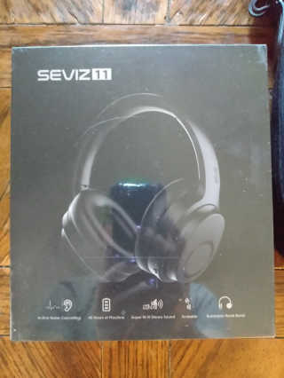 SEVIZ 블루투스 헤드폰 11 2color — 5점을 준 리뷰어가 2020년 6월 올린 사용 사진