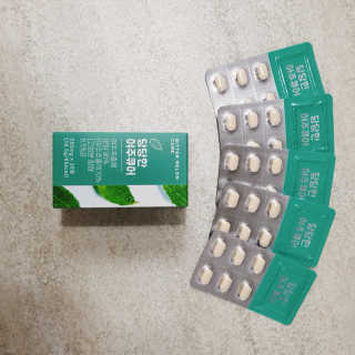 조은약초 국산 당당한 여주큐어 550mg x 30정 x 1박스 — 5점을 준 리뷰어가 2020년 8월 올린 사용 사진