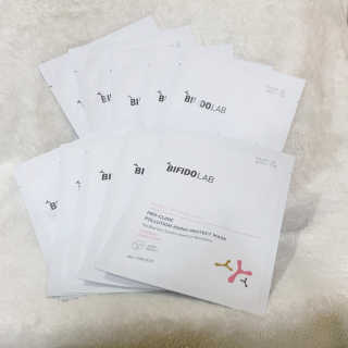 비피도랩 프로클리닉 폴루션에이징 프로텍트 마스크 — 5점을 준 리뷰어가 2020년 10월 올린 사용 사진