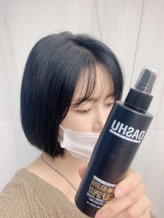 다슈코리아 다슈 데일리 탈모완화 초강력 헤어 스프레이 — 5점을 준 리뷰어가 2020년 7월 올린 사용 사진