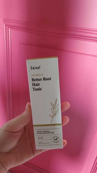달리프 클로렐라 베러 루트 헤어토닉 100ml — 5점을 준 리뷰어가 2020년 11월 올린 사용 사진