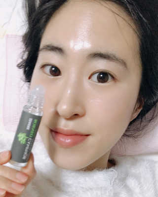 짜이디 야몽_허브로만든 힐링 아로마오일 — 3.5점을 준 리뷰어가 2020년 10월 올린 사용 사진