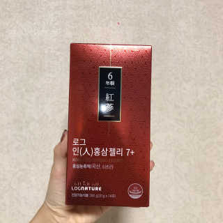 로그네이처 로그 인 홍삼젤리 7+ — 4점을 준 리뷰어가 2020년 5월 올린 사용 사진