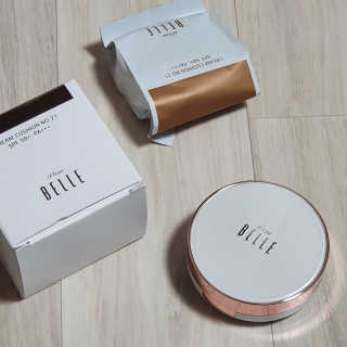 디어벨르 크림쿠션 DEAR BELLE CREAM COUSION — 4.5점을 준 리뷰어가 2020년 8월 올린 사용 사진