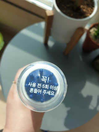 라보에이치 탈모증상완화 토닉 두피쿨링 — 5점을 준 리뷰어가 2020년 9월 올린 사용 사진
