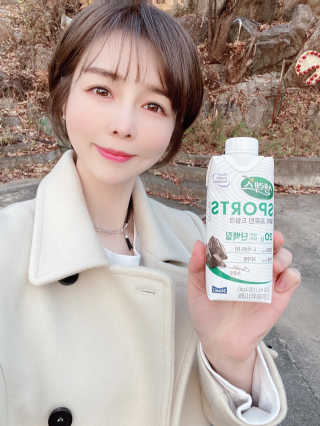 셀렉스스포츠 셀렉스 스포츠 드링크 초콜릿 _ 330ml x 12팩 — 5점을 준 리뷰어가 2020년 11월 올린 사용 사진
