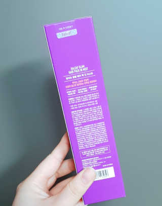달리프 글램 헤어팩 인미스트 200ml — 5점을 준 리뷰어가 2020년 11월 올린 사용 사진