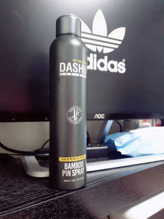 다슈코리아 다슈 포 맨 프리미엄 밤부 핀 스프레이 300ml — 4점을 준 리뷰어가 2020년 7월 올린 사용 사진