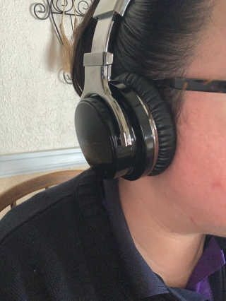 SEVIZ Bluetooth Headphones 10 3color — 5점을 준 리뷰어가 2020년 9월 올린 사용 사진