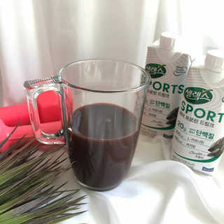 셀렉스스포츠 셀렉스 스포츠 드링크 초콜릿 _ 330ml x 12팩 — 5점을 준 리뷰어가 2020년 10월 올린 사용 사진