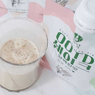 [꾸콤] 참참 OOTD쉐이크 담백한 일주일세트 50g x 5 — 5점을 준 리뷰어가 2020년 12월 올린 사용 사진