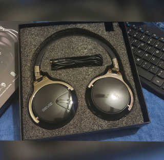 SEVIZ Bluetooth Headphones 10 3color — 5점을 준 리뷰어가 2020년 7월 올린 사용 사진