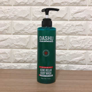 다슈코리아 다슈 데일리 아크네 릴렉스 바디워시 500ml — 4점을 준 리뷰어가 2020년 6월 올린 사용 사진