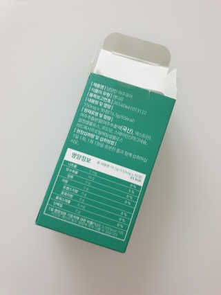 조은약초 국산 당당한 여주큐어 550mg x 30정 x 1박스 — 5점을 준 리뷰어가 2020년 8월 올린 사용 사진