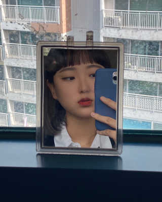 [블랙루즈] 에어 핏 벨벳틴트 시즌1 7종 중 택1+랜덤1 — 5점을 준 리뷰어가 2020년 9월 올린 사용 사진